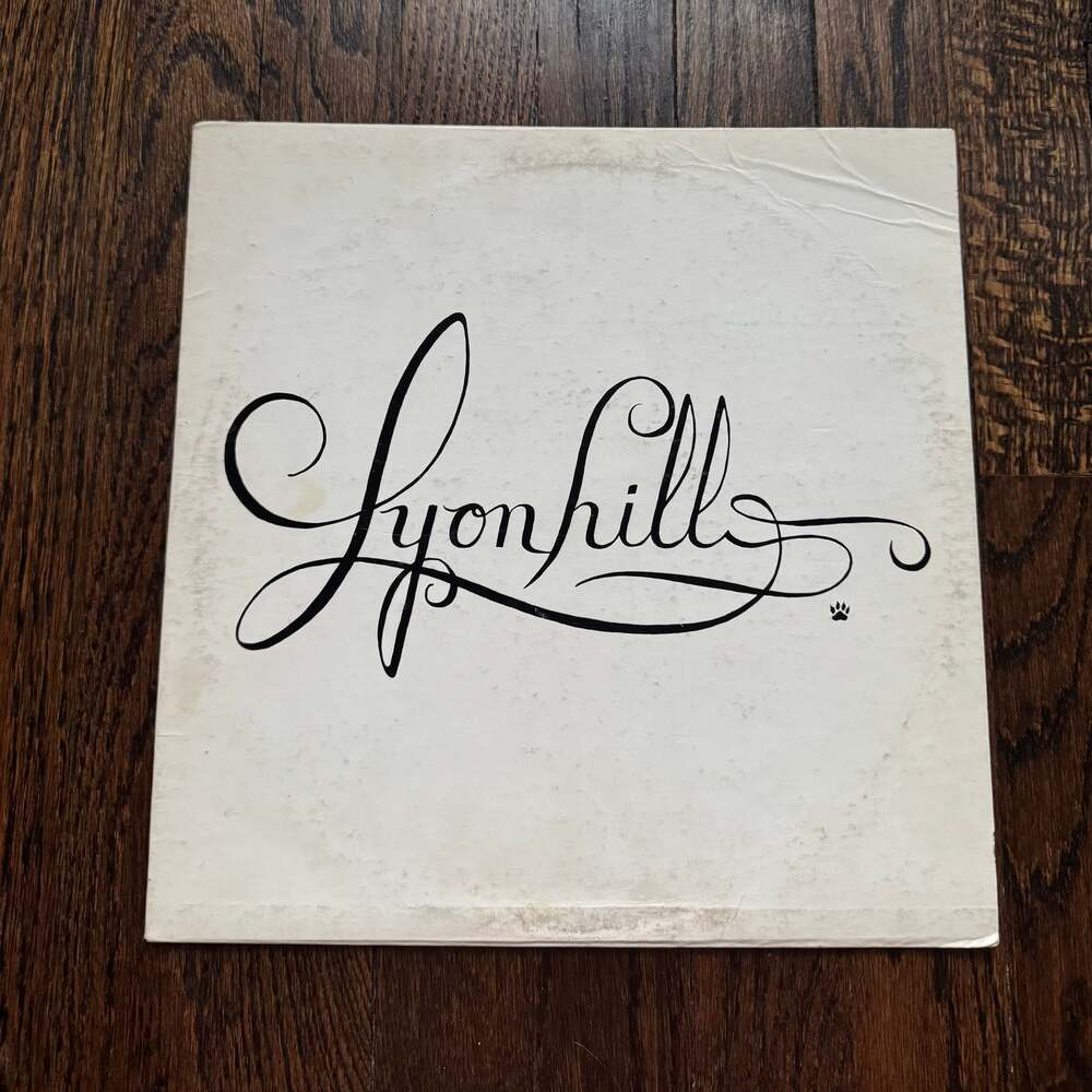 VINYL Lyonhill S/T LP 1977 NE PVT FOLK ROCK COUNTRY PSYCH SOFT SYNTHS FEMME HEAR